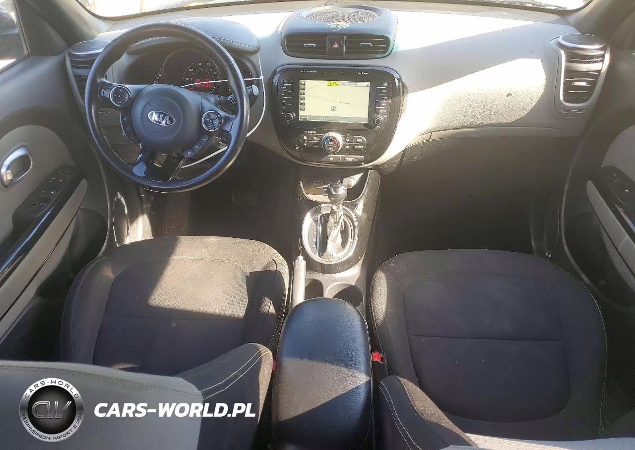 2014 Kia Soul + VIN:KNDJP3A53E7019894 - 8