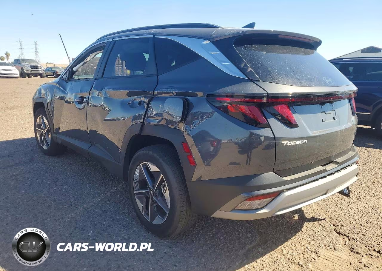 2026 Hyundai Tucson Sel VIN:5NMJBCDE7TH703833 - 2