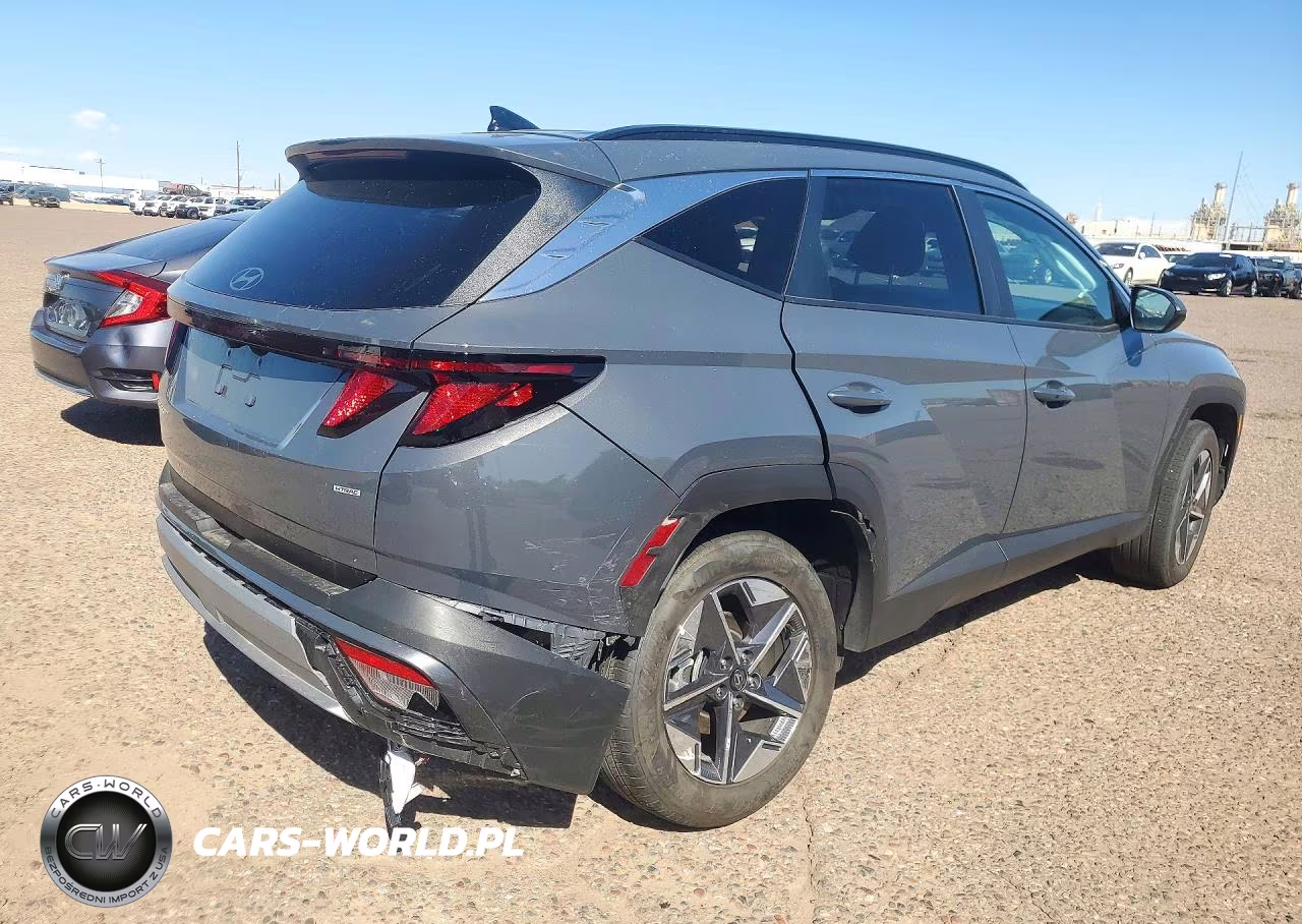 2026 Hyundai Tucson Sel VIN:5NMJBCDE7TH703833 - 3