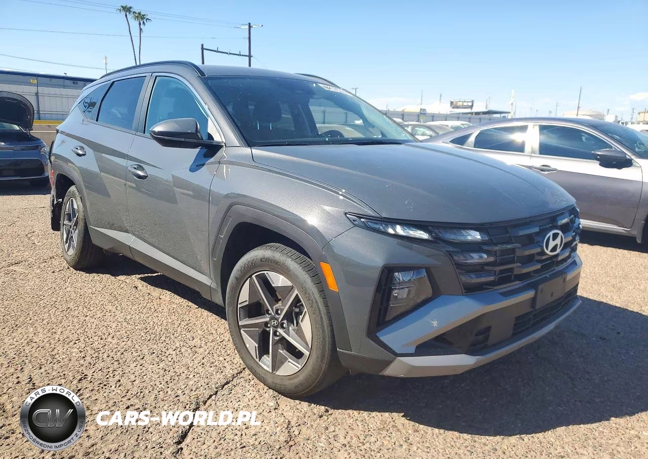 2026 Hyundai Tucson Sel VIN:5NMJBCDE7TH703833 - 4