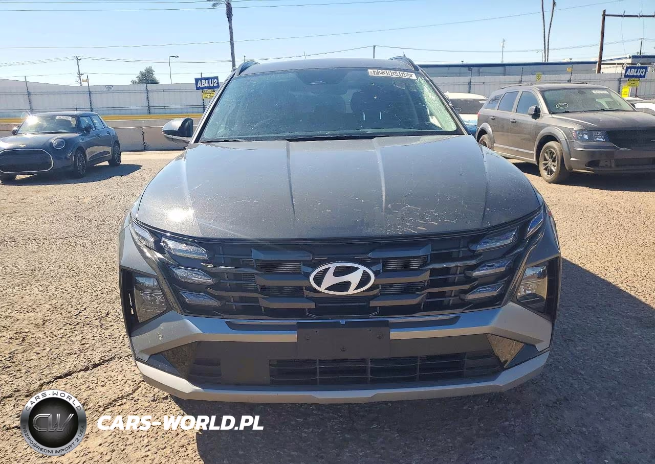 2026 Hyundai Tucson Sel VIN:5NMJBCDE7TH703833 - 5