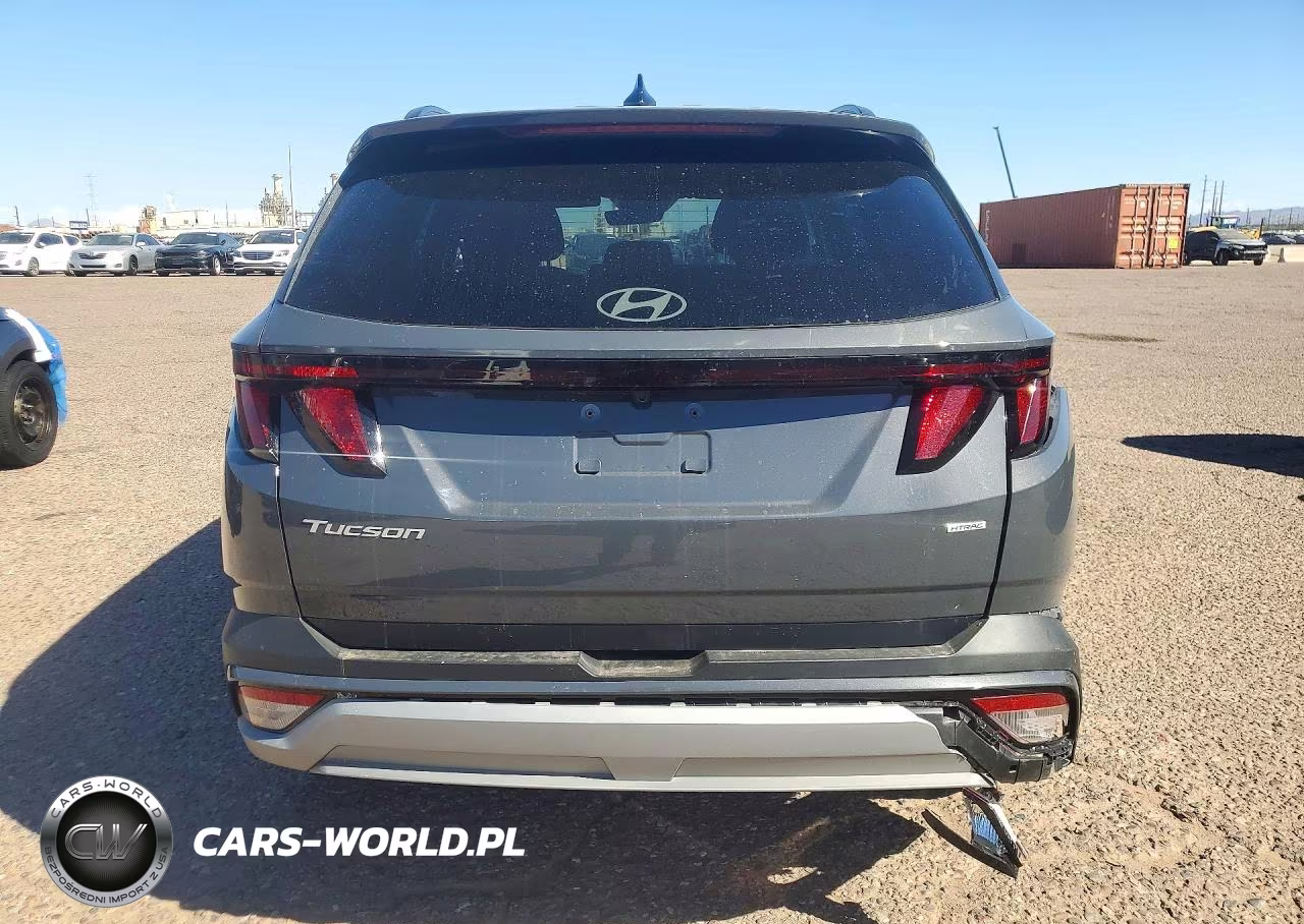 2026 Hyundai Tucson Sel VIN:5NMJBCDE7TH703833 - 6