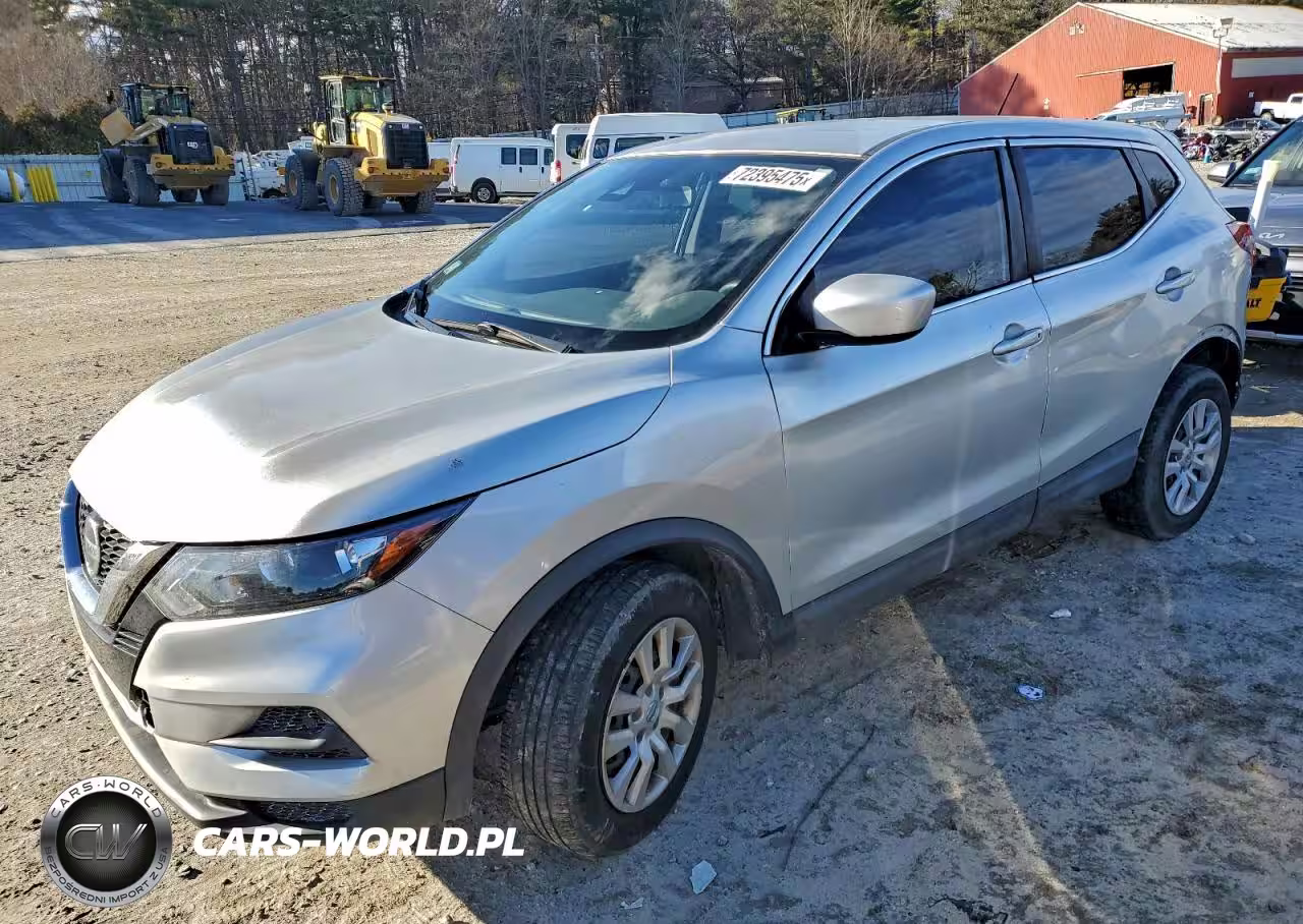2020 Nissan Rogue Sport S