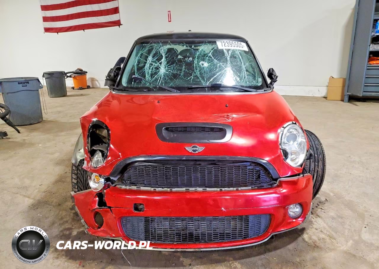 2009 Mini Cooper S VIN:WMWMF73529TW82081 - 5