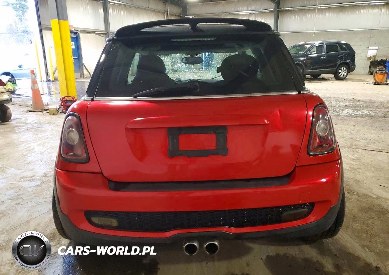 2009 Mini Cooper S VIN:WMWMF73529TW82081 - 6
