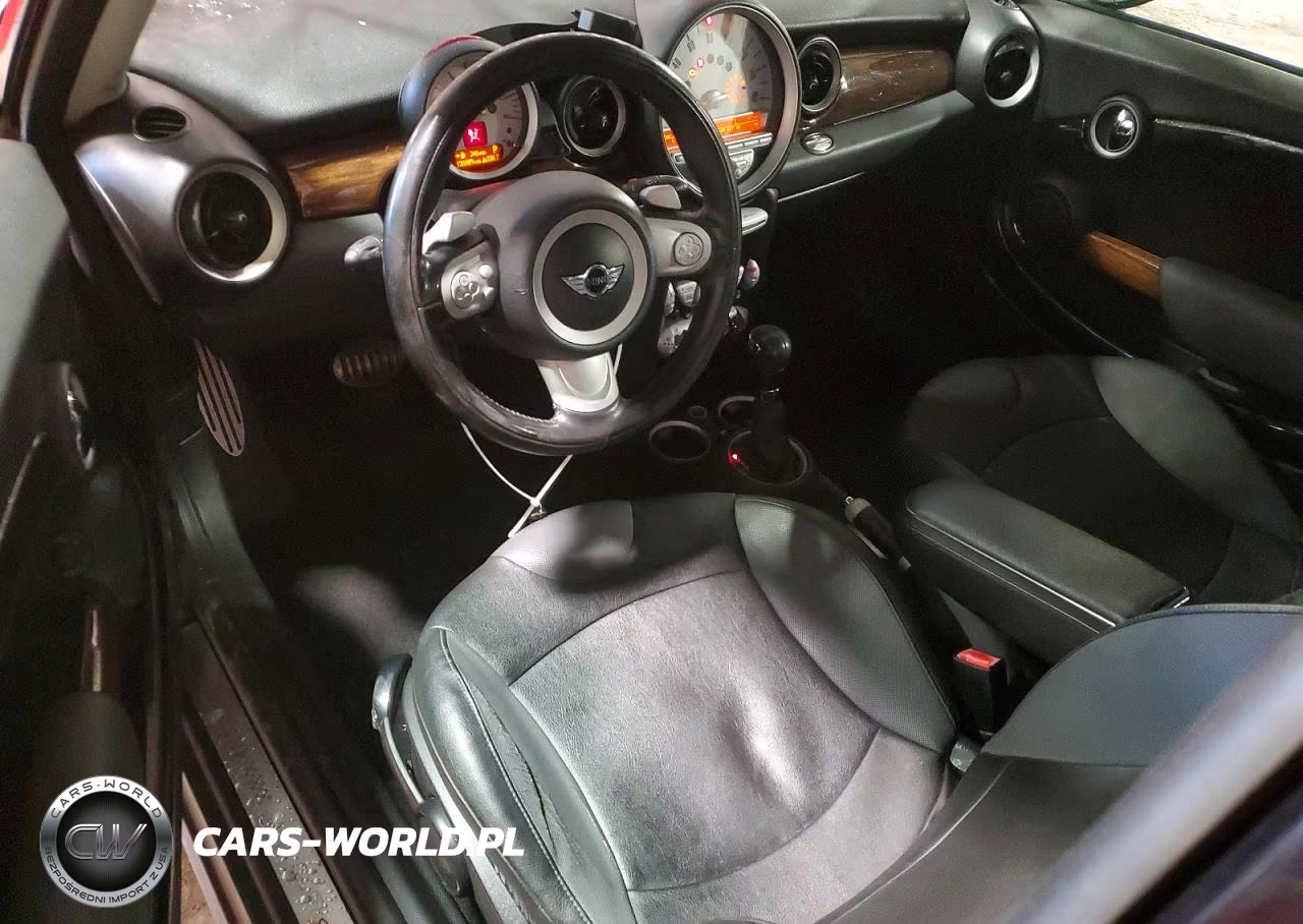 2009 Mini Cooper S VIN:WMWMF73529TW82081 - 8