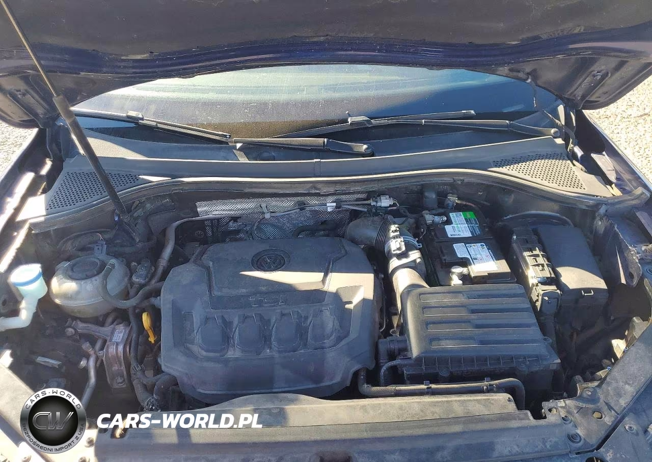 2021 Volkswagen Tiguan Se VIN:3VV2B7AX6MM126925 - 12