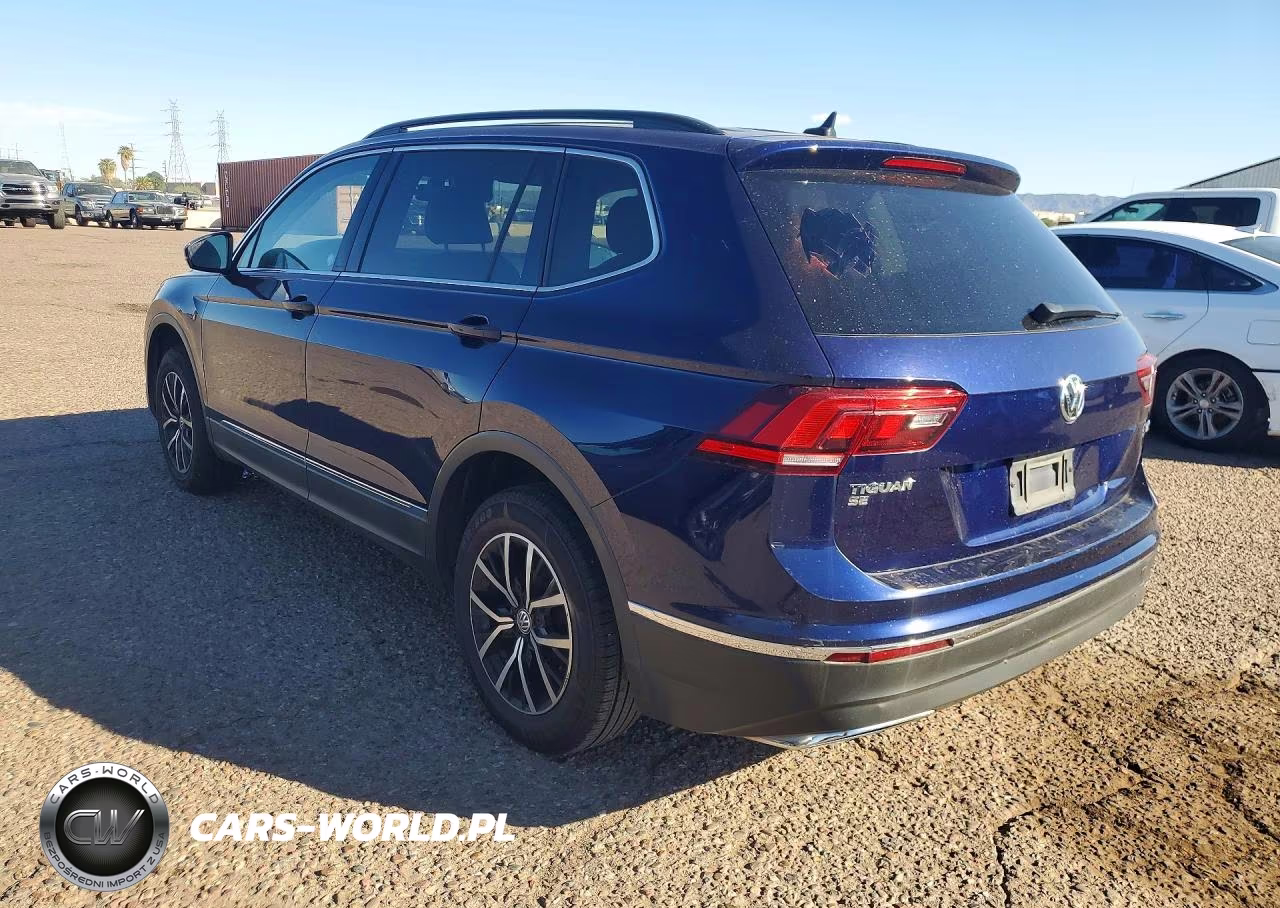 2021 Volkswagen Tiguan Se VIN:3VV2B7AX6MM126925 - 2
