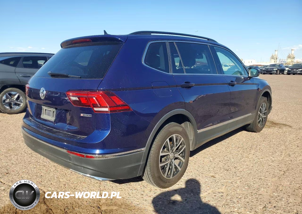 2021 Volkswagen Tiguan Se VIN:3VV2B7AX6MM126925 - 3