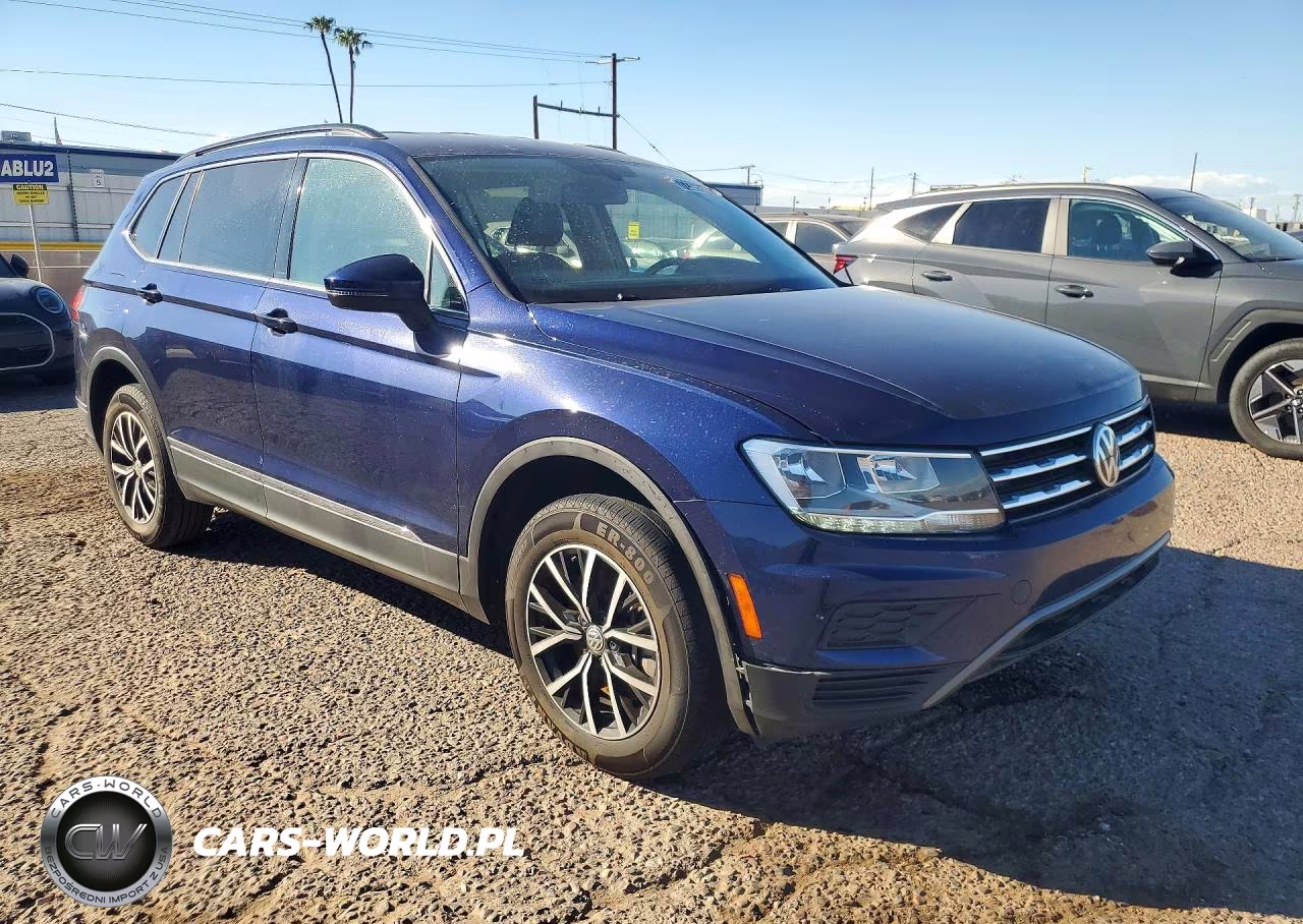 2021 Volkswagen Tiguan Se VIN:3VV2B7AX6MM126925 - 4