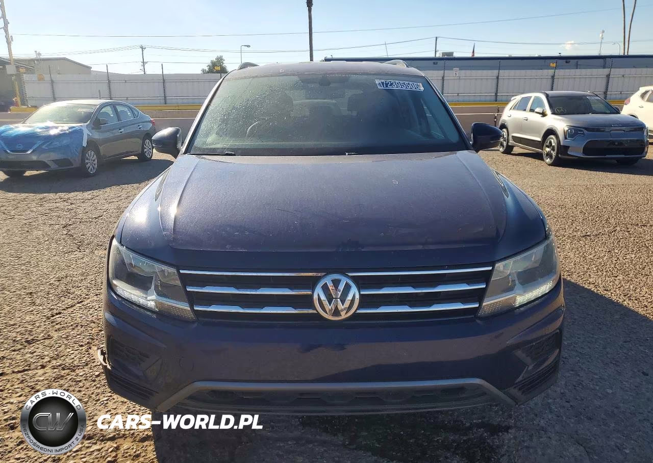 2021 Volkswagen Tiguan Se VIN:3VV2B7AX6MM126925 - 5