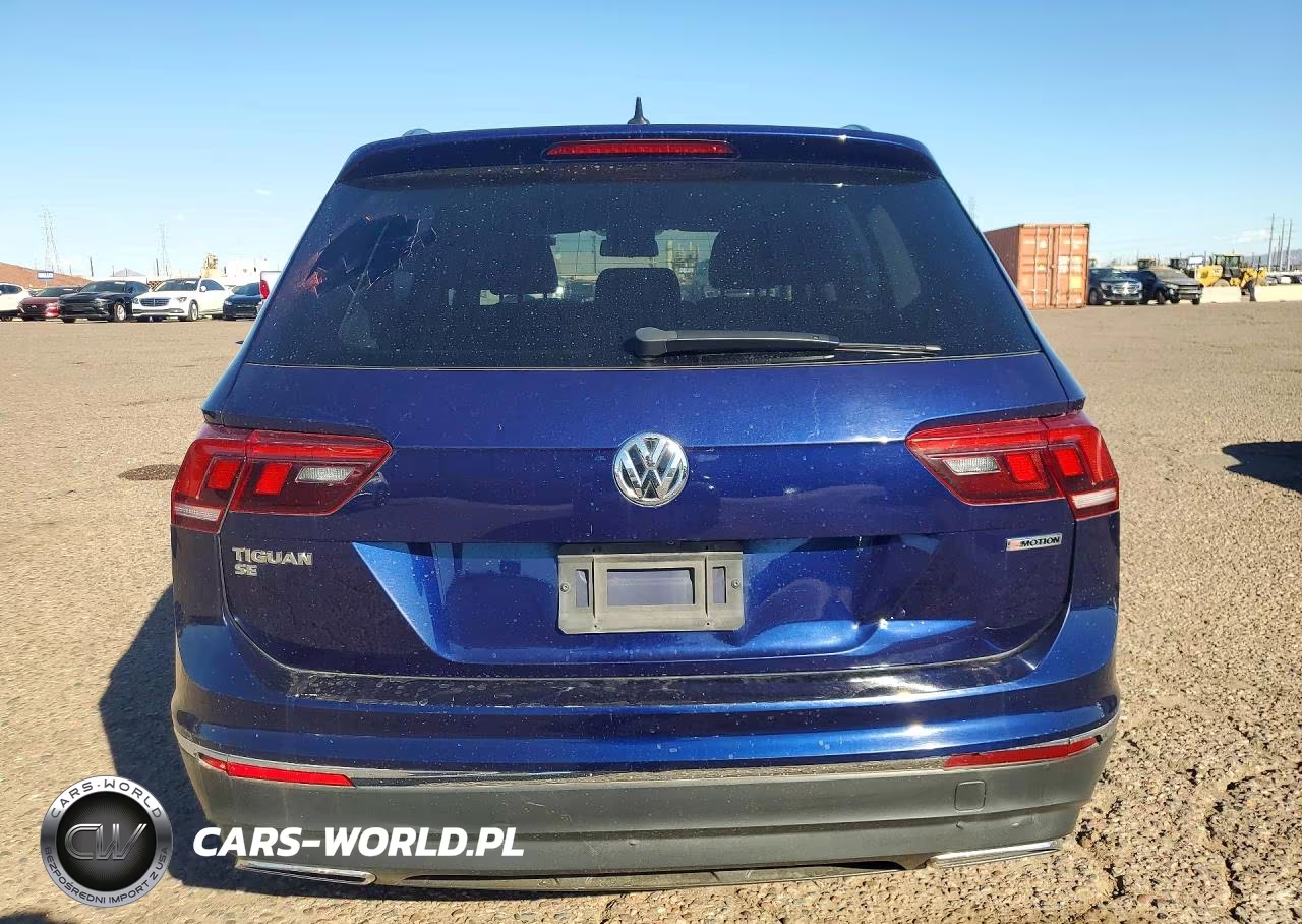 2021 Volkswagen Tiguan Se VIN:3VV2B7AX6MM126925 - 6