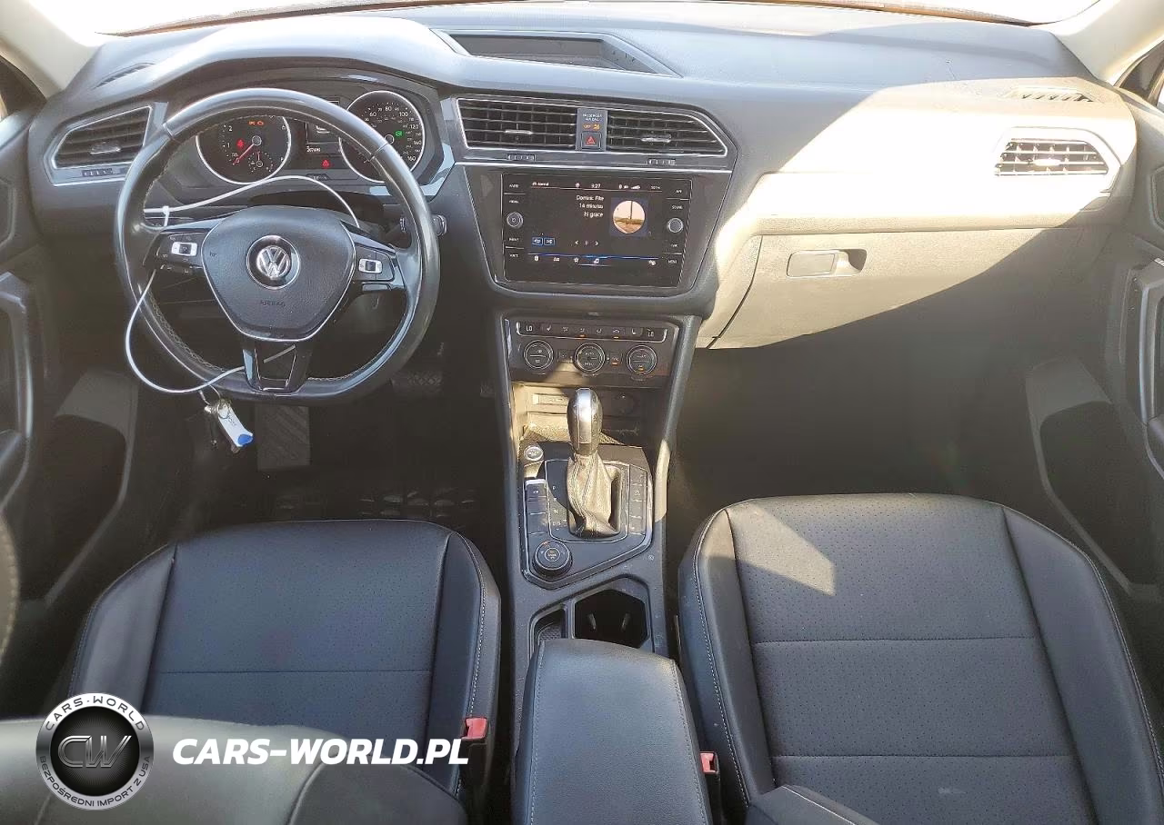 2021 Volkswagen Tiguan Se VIN:3VV2B7AX6MM126925 - 8