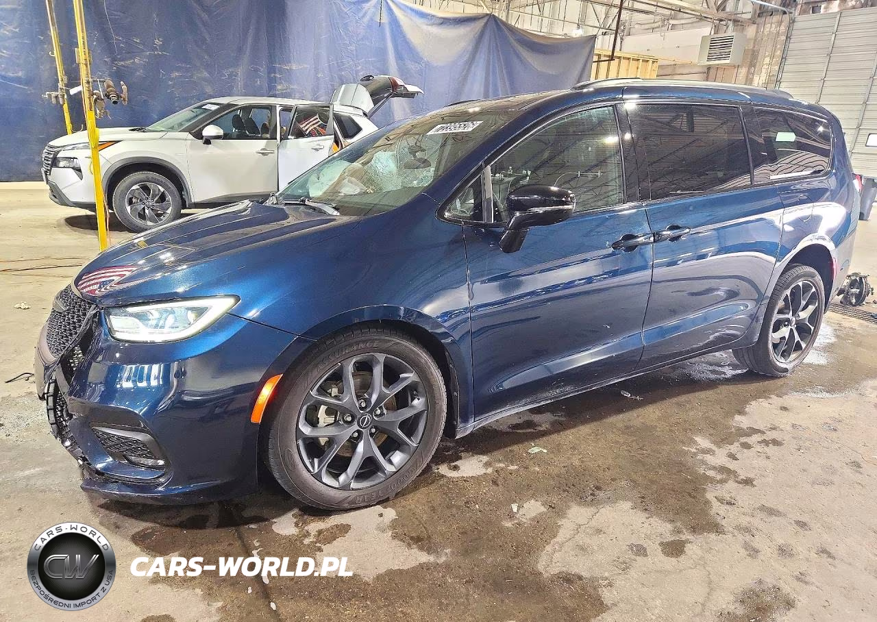 2025 Chrysler Pacifica Limited VIN:2C4RC1GG6SR567863 - 1