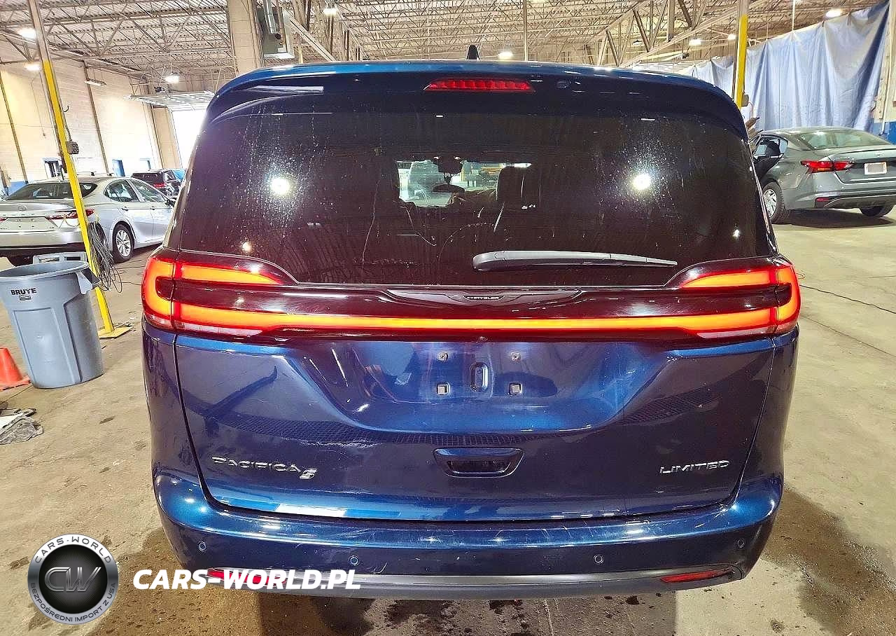 2025 Chrysler Pacifica Limited VIN:2C4RC1GG6SR567863 - 6