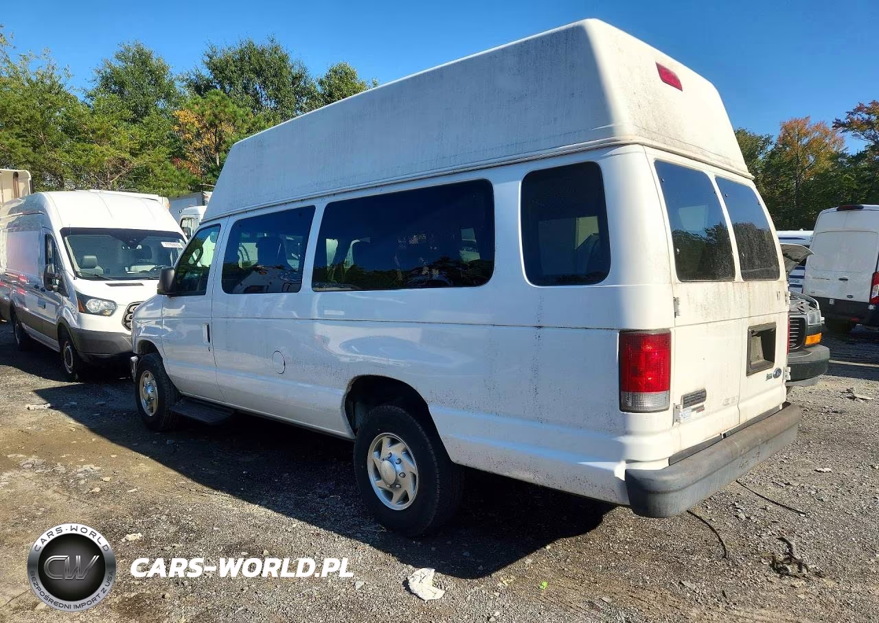 2012 Ford Econoline E350 Super Duty Wagon VIN:1FBSS3BL0CDB30647 - 2