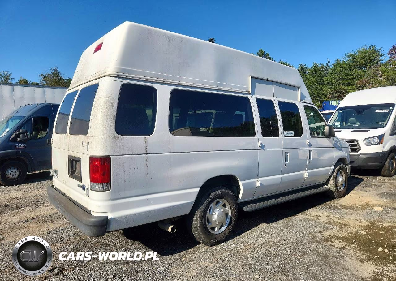 2012 Ford Econoline E350 Super Duty Wagon VIN:1FBSS3BL0CDB30647 - 3