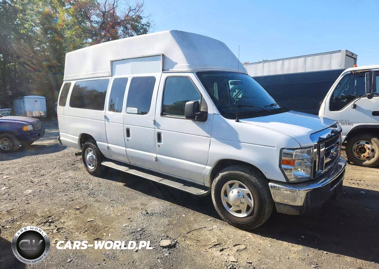 2012 Ford Econoline E350 Super Duty Wagon VIN:1FBSS3BL0CDB30647 - 4
