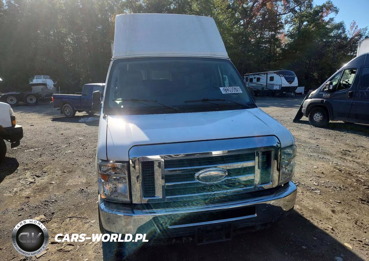 2012 Ford Econoline E350 Super Duty Wagon VIN:1FBSS3BL0CDB30647 - 5
