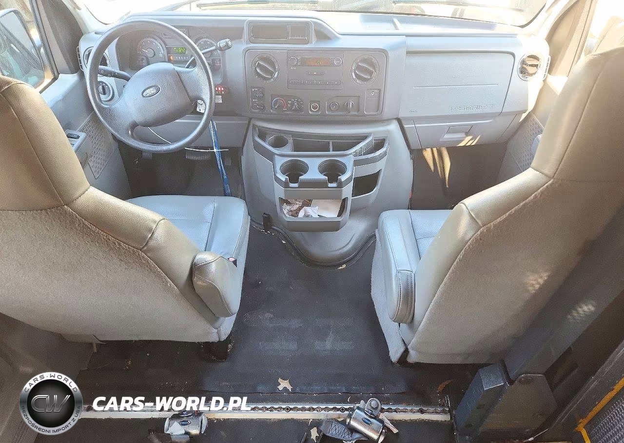 2012 Ford Econoline E350 Super Duty Wagon VIN:1FBSS3BL0CDB30647 - 8