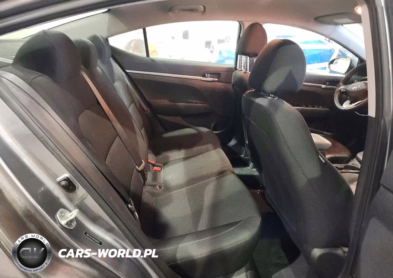 2019 Hyundai Elantra Se VIN:5NPD74LF9KH406997 - 10