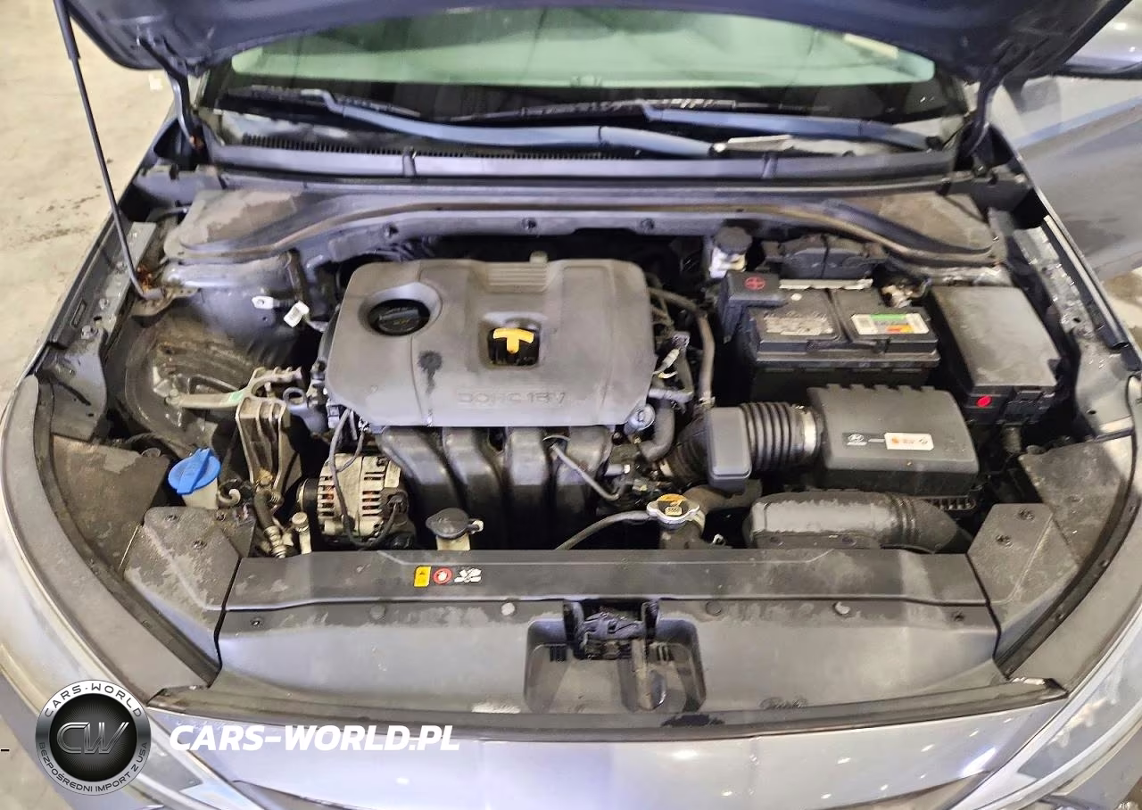 2019 Hyundai Elantra Se VIN:5NPD74LF9KH406997 - 11