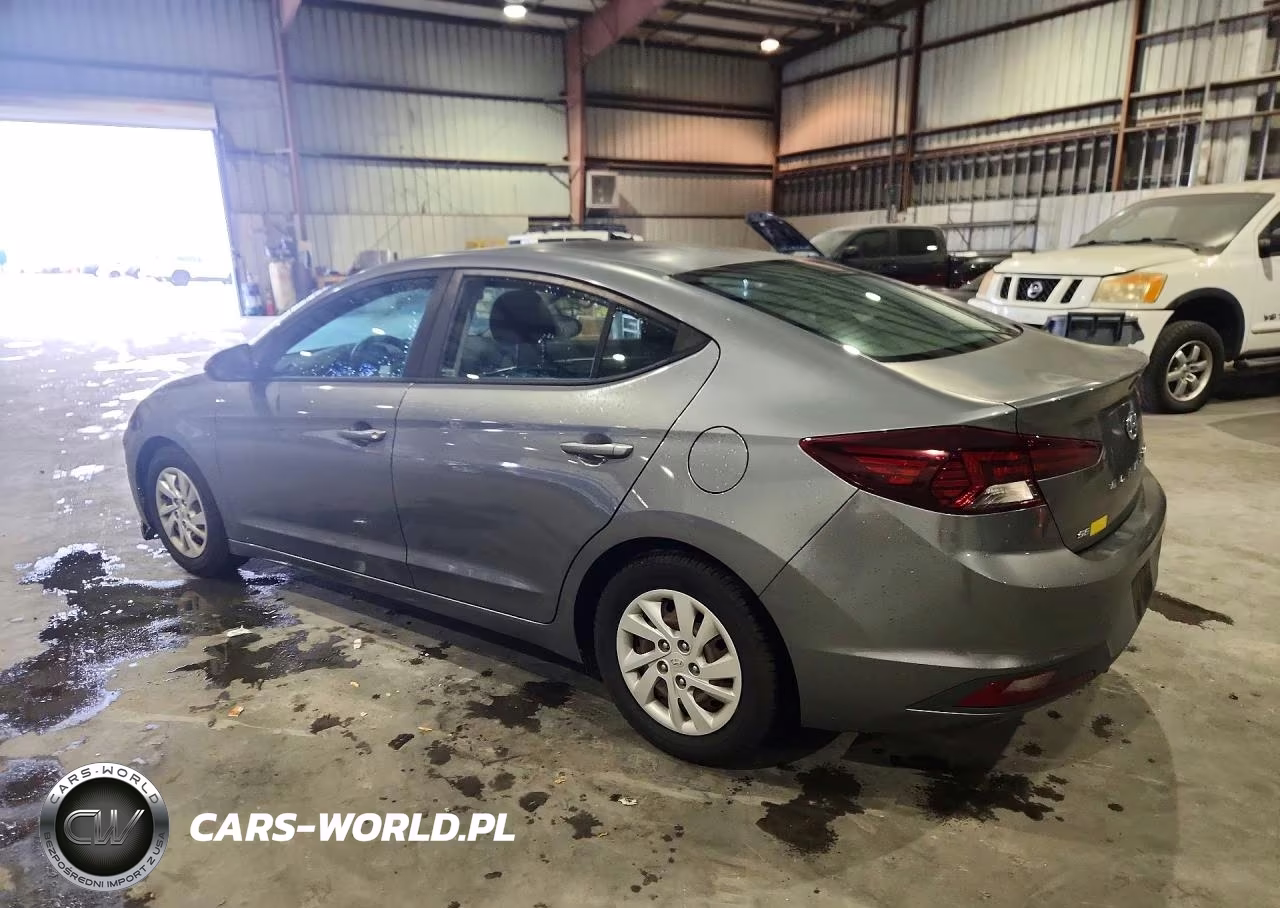 2019 Hyundai Elantra Se VIN:5NPD74LF9KH406997 - 2