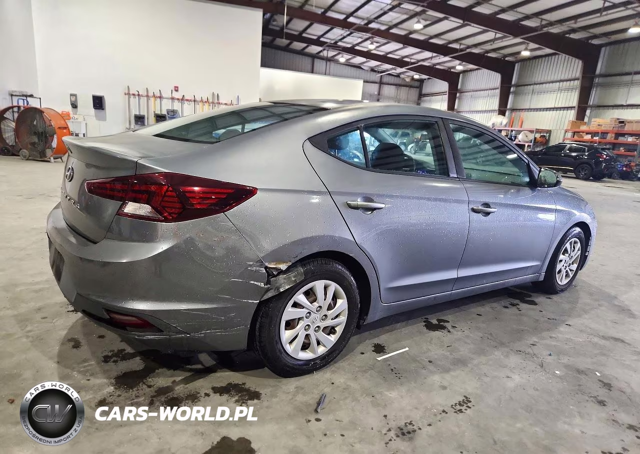 2019 Hyundai Elantra Se VIN:5NPD74LF9KH406997 - 3