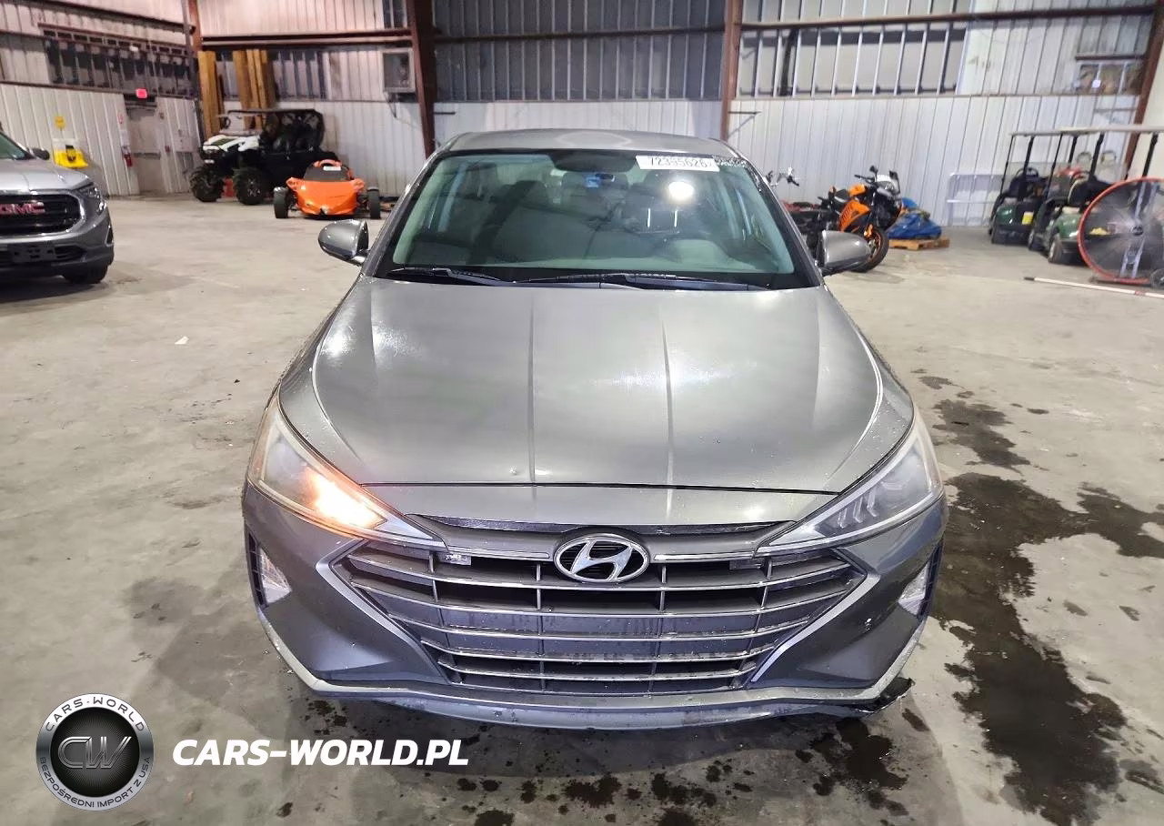 2019 Hyundai Elantra Se VIN:5NPD74LF9KH406997 - 5