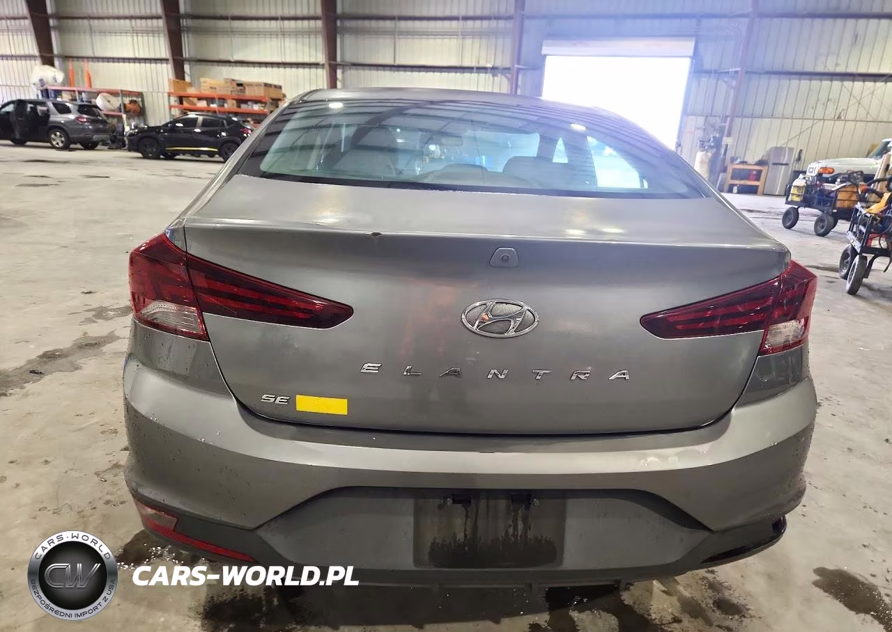 2019 Hyundai Elantra Se VIN:5NPD74LF9KH406997 - 6
