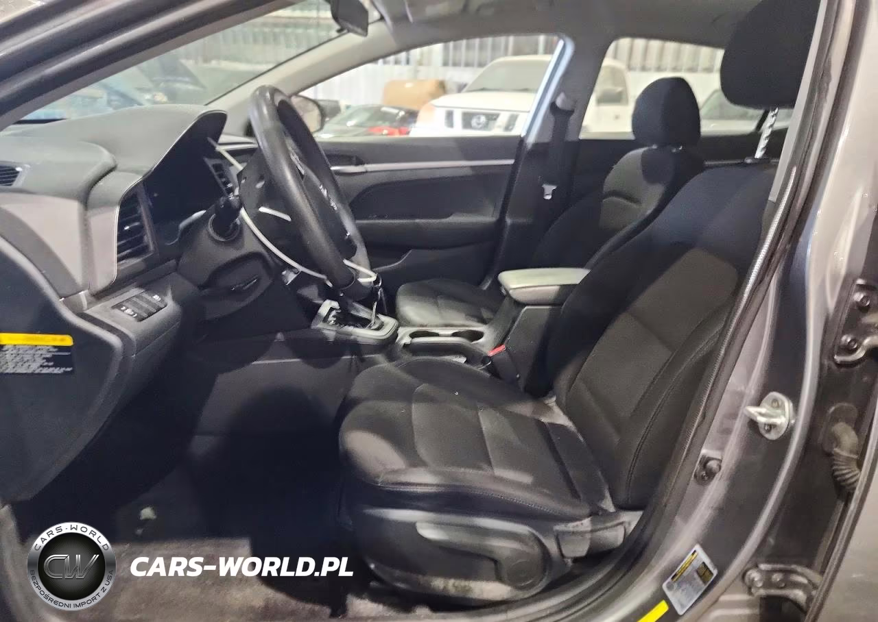 2019 Hyundai Elantra Se VIN:5NPD74LF9KH406997 - 7