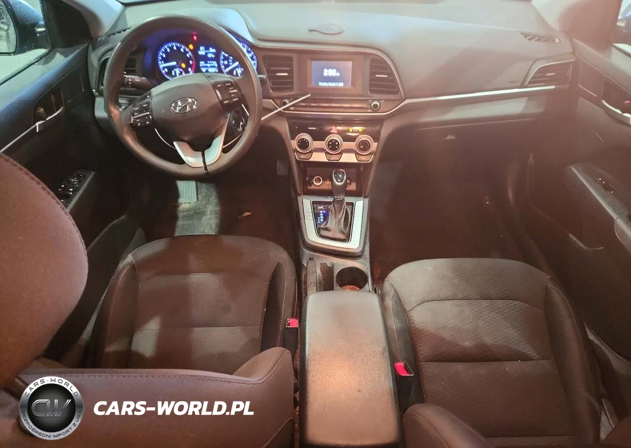 2019 Hyundai Elantra Se VIN:5NPD74LF9KH406997 - 8