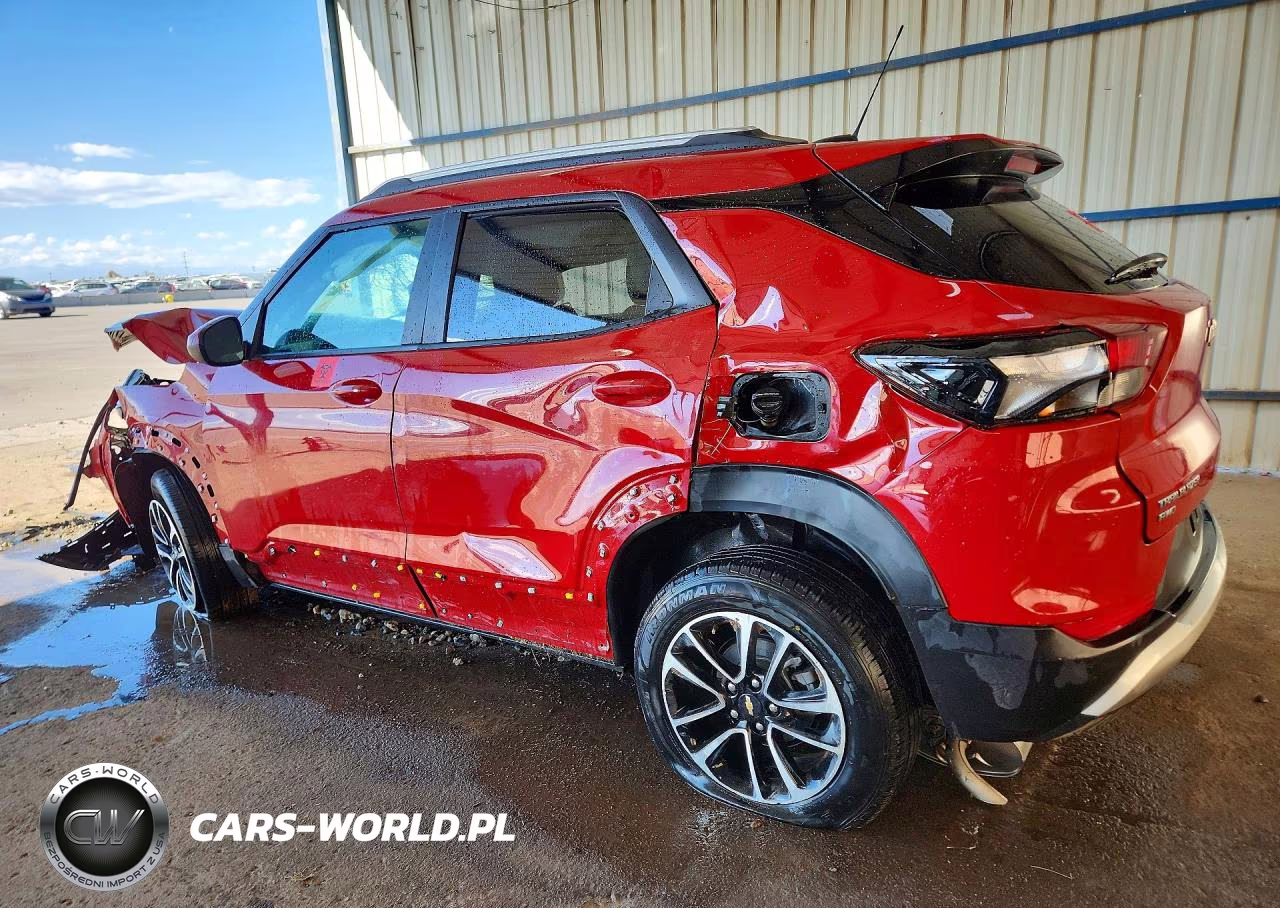2026 Chevrolet Trailblazer Lt VIN:KL79MRSLXTB096846 - 2