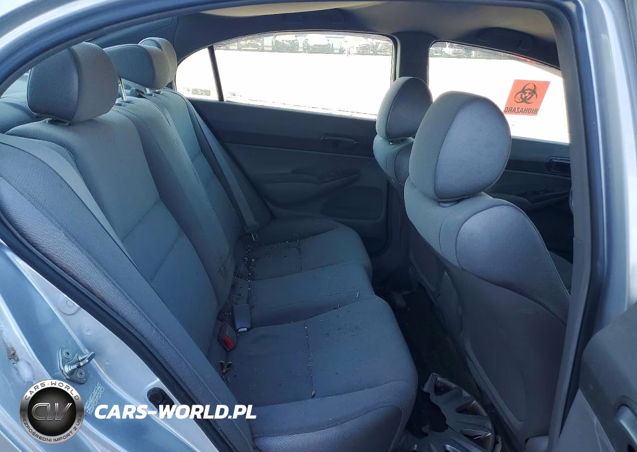 2006 Honda Civic Dx VIN:2HGFA16286H519969 - 10