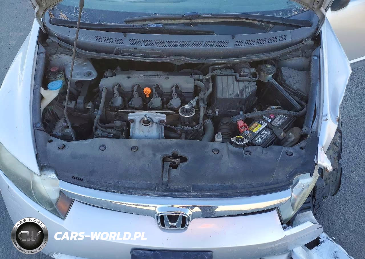 2006 Honda Civic Dx VIN:2HGFA16286H519969 - 11
