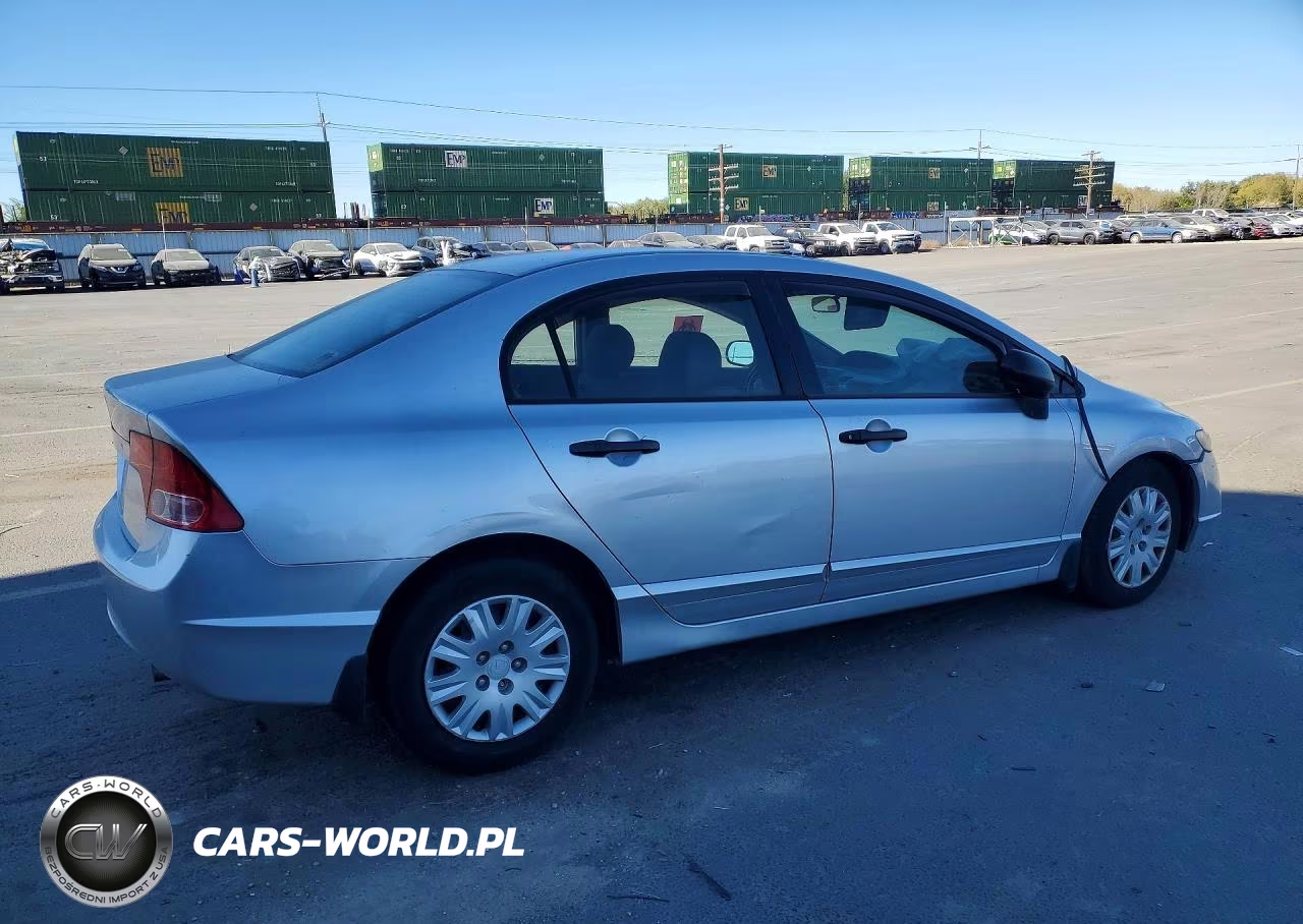 2006 Honda Civic Dx VIN:2HGFA16286H519969 - 3