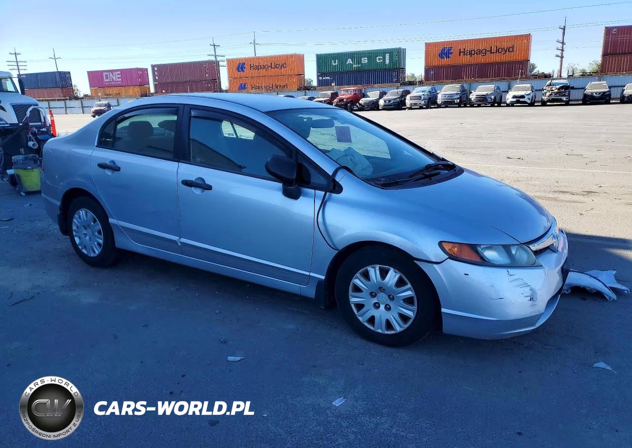 2006 Honda Civic Dx VIN:2HGFA16286H519969 - 4