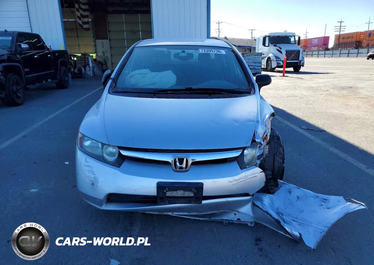 2006 Honda Civic Dx VIN:2HGFA16286H519969 - 5