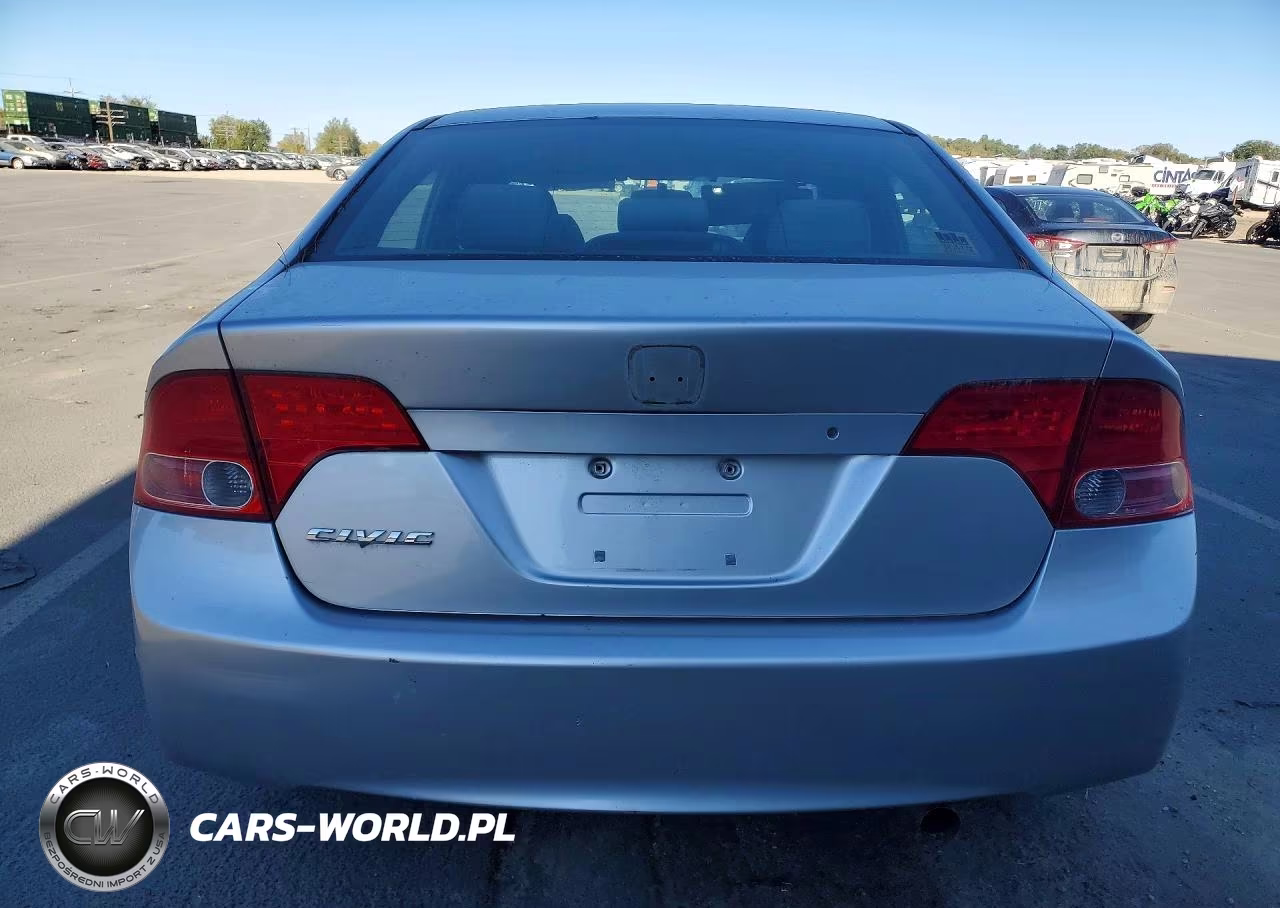 2006 Honda Civic Dx VIN:2HGFA16286H519969 - 6