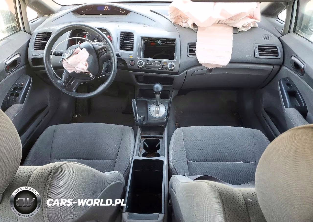 2006 Honda Civic Dx VIN:2HGFA16286H519969 - 8