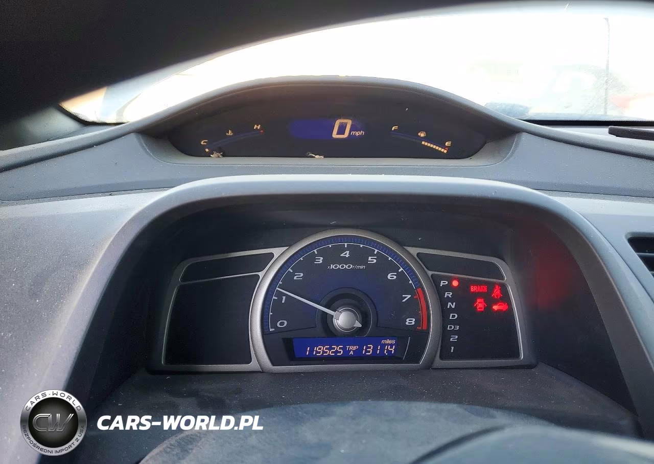2006 Honda Civic Dx VIN:2HGFA16286H519969 - 9