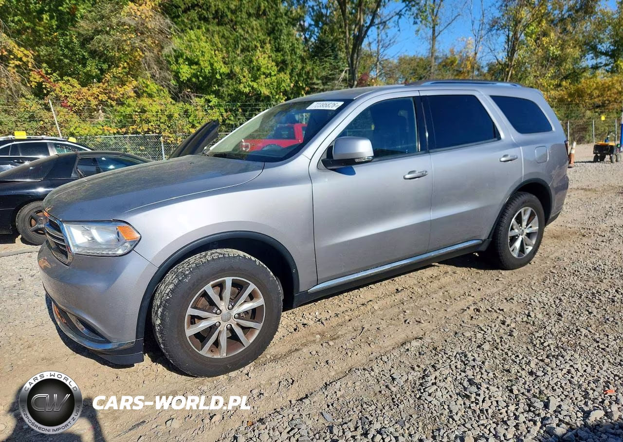2016 Dodge Durango Limited