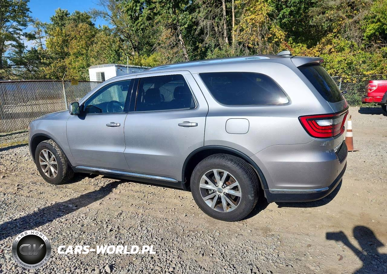 2016 Dodge Durango Limited VIN:1C4RDJDG7GC322958 - 2