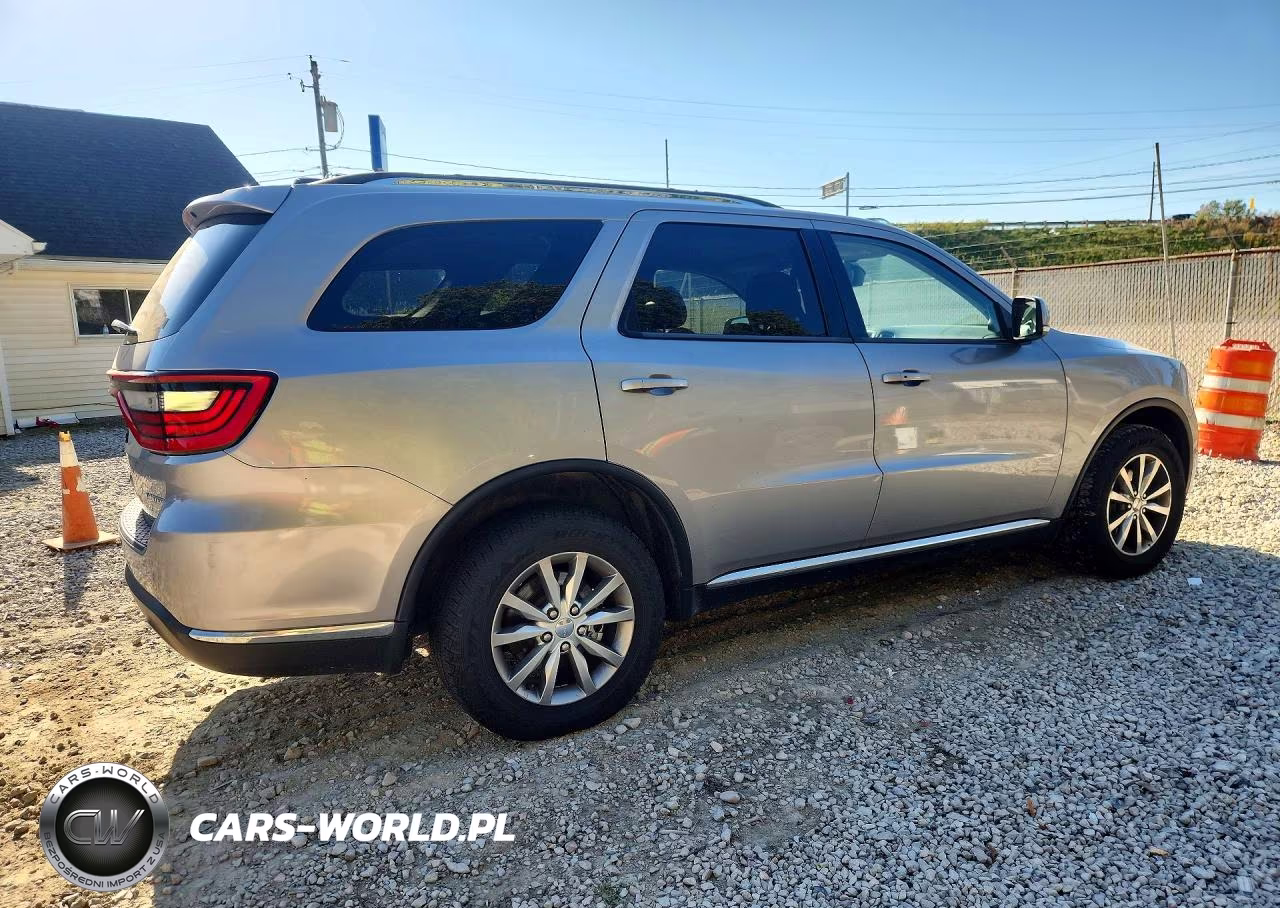2016 Dodge Durango Limited VIN:1C4RDJDG7GC322958 - 3