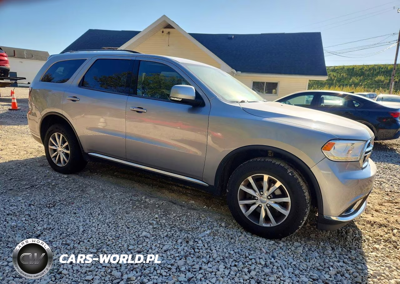 2016 Dodge Durango Limited VIN:1C4RDJDG7GC322958 - 4