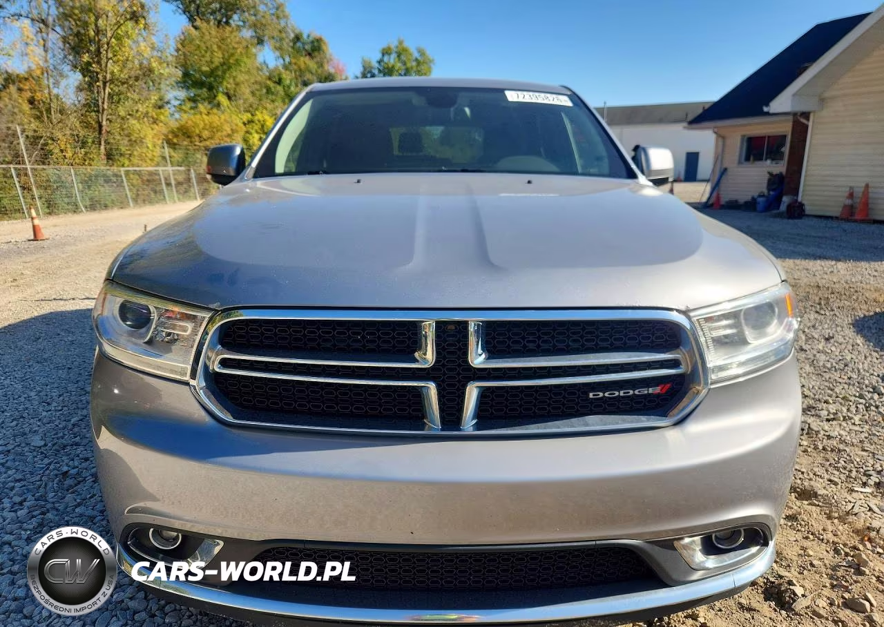 2016 Dodge Durango Limited VIN:1C4RDJDG7GC322958 - 5