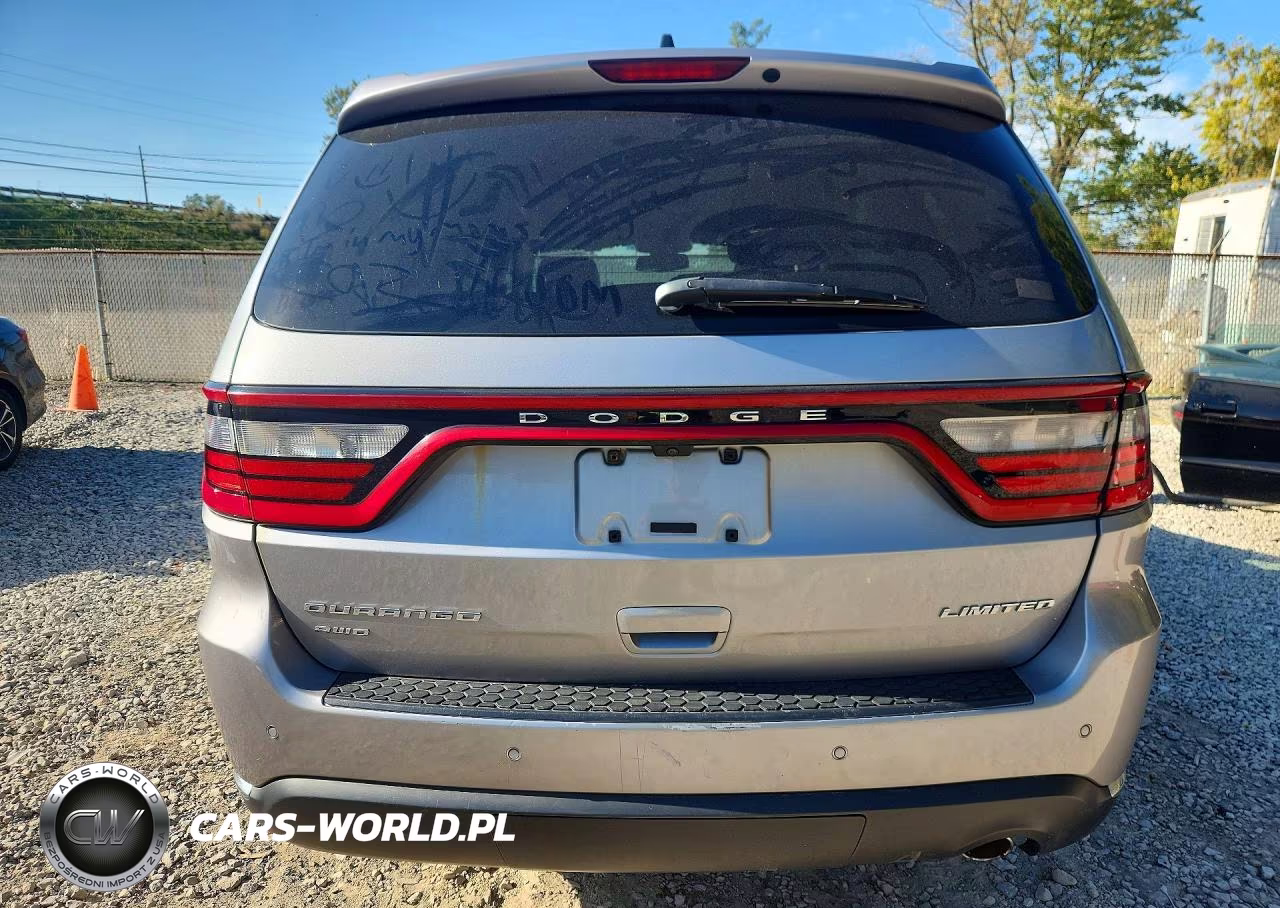 2016 Dodge Durango Limited VIN:1C4RDJDG7GC322958 - 6