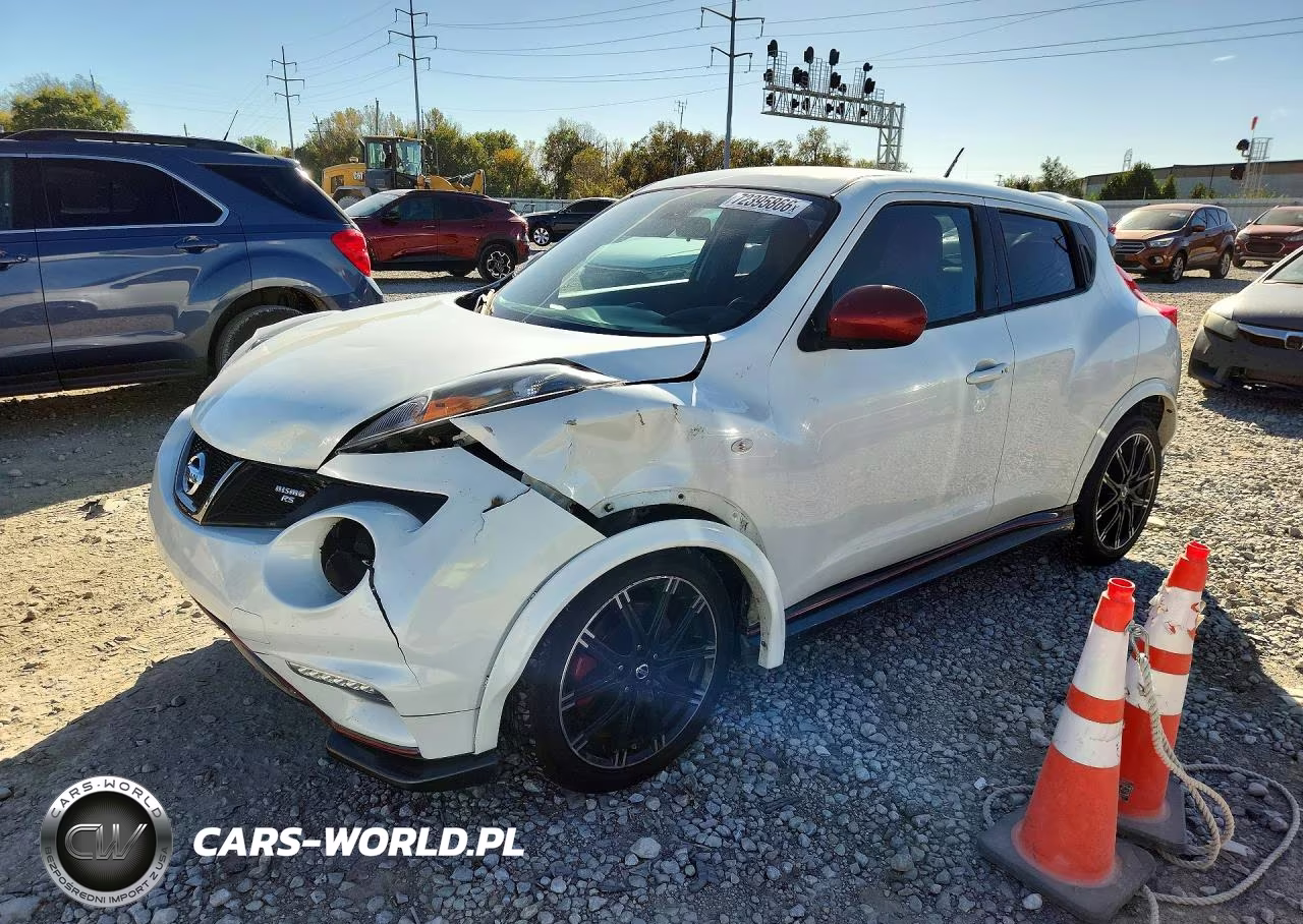 2014 Nissan Juke Nismo Rs VIN:JN8DF5MR5ET100336 - 1