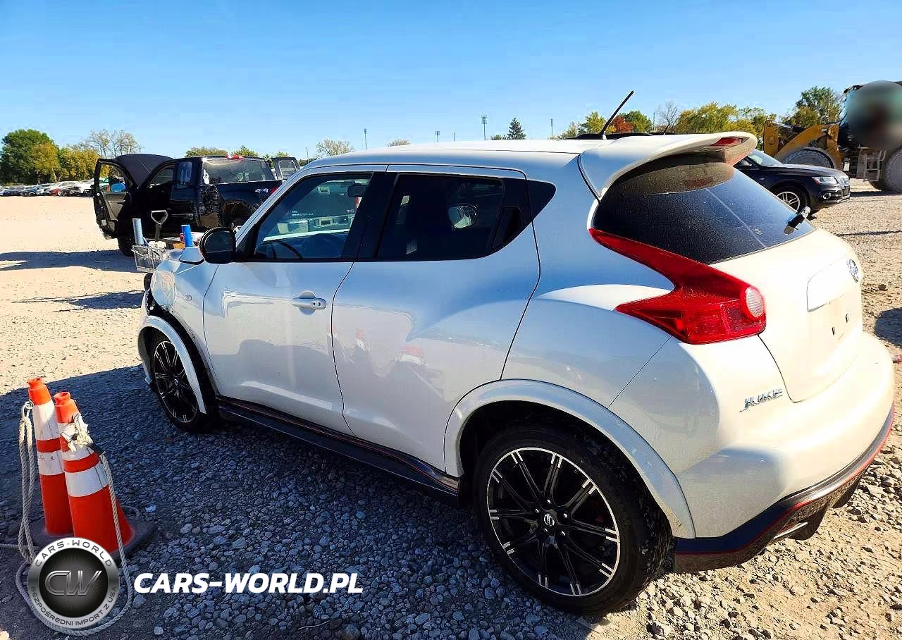 2014 Nissan Juke Nismo Rs VIN:JN8DF5MR5ET100336 - 2