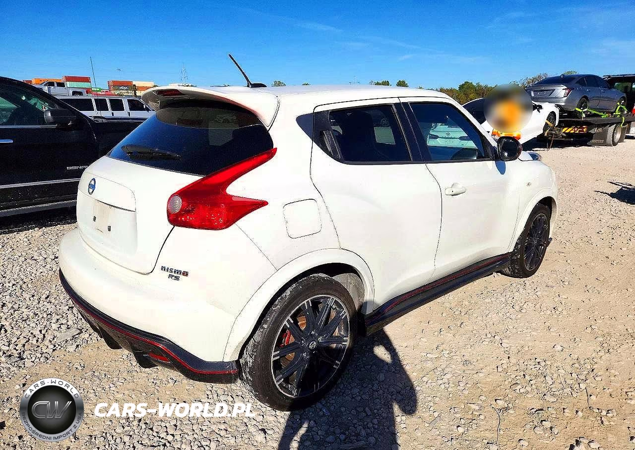 2014 Nissan Juke Nismo Rs VIN:JN8DF5MR5ET100336 - 3